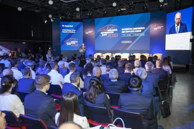 Investițiile în sectorul automotive vor atinge cifra de 500 de milioane de dolari în 2018. Filip: „Să trecem de la investiții în forța de muncă, la investiții în materie cenușie”