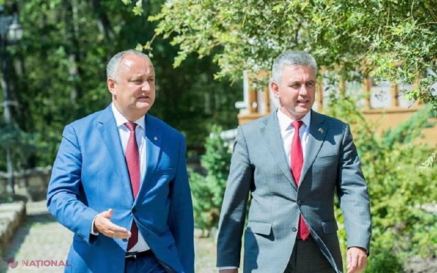 Trădare de PATRIE? Dodon îl FELICITĂ pe liderul SEPARATIST Krasnoselski cu ocazia realegerii în calitate de „lider al Transnistriei”. Socialistul recunoaște SCRUTINUL: „A numi „ilegal” votul este o insultă la adresa demnității umane...”
