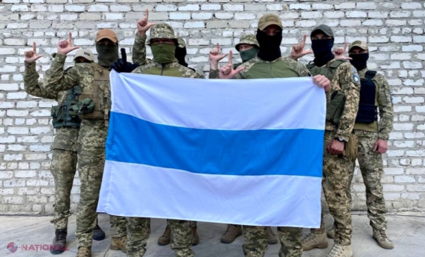 Rușii au întors ARMELE împotriva lui Putin. Unitatea misterioasă care luptă împotriva armatei ruse în Ucraina