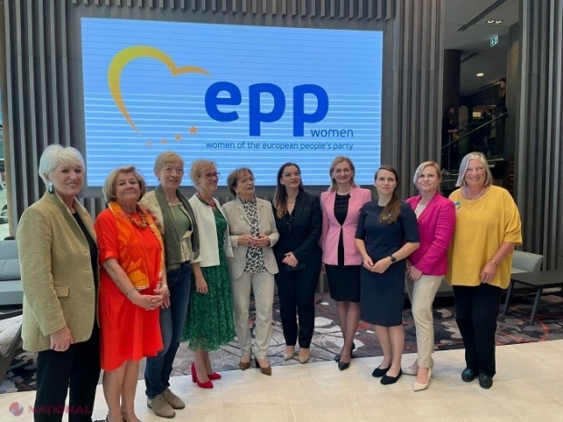 Deputata PAS Doina Gherman, funcție înaltă în Partidul Popular European