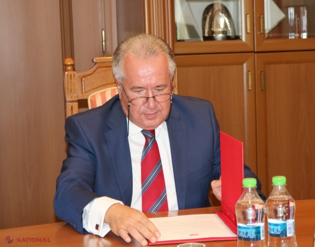 Turcia va avea un ambasador în R. Moldova. Diplomatul a prezentat copiile scrisorilor de acreditare