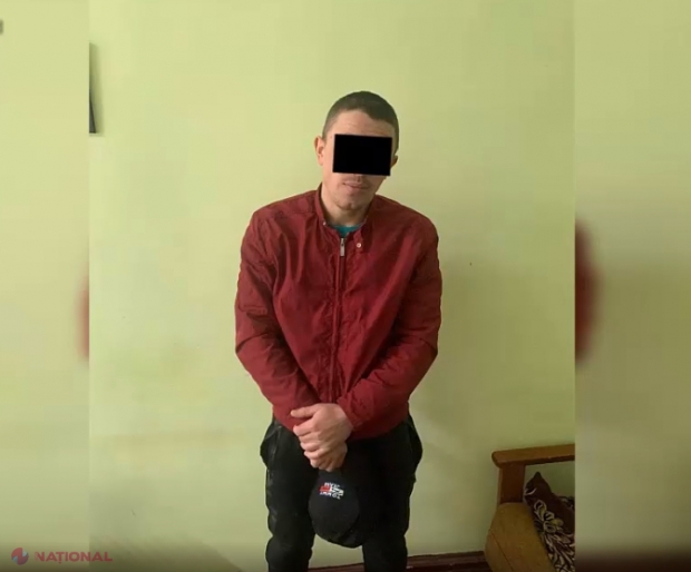 A furat la 17 ani, dar a fost prins la 23: Se plimba pe la Buiucani
