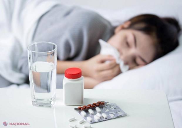 R. Moldova: Mai puține cazuri de gripă și infecții respiratorii în ultima săptămână