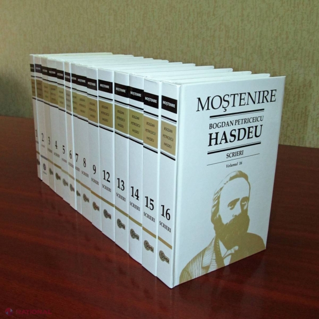 „Cuvente den bătrâni” încheie ediţia Hasdeu în 16 volume