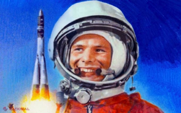 Marele SECRET de stat al ruşilor: MOARTEA lui Gagarin, primul om care a ajuns în spaţiu