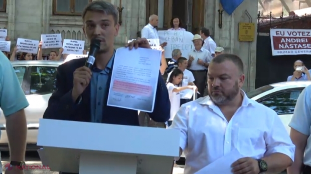 VIDEO // Consilierii socialiști susțin că familia Năstase a privatizat ilegal un monument de importanță națională