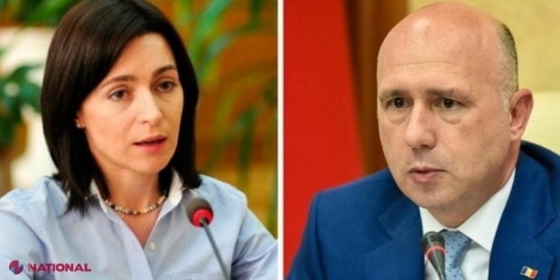 Maia Sandu a fost informată că Pavel Filip este „EXTREM DE DISPUS” pentru formarea unei alianțe proeuropene dintre „ACUM” și PD