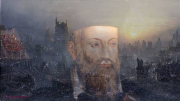 Opt profeții ÎNGROZITOARE ale lui Nostradamus pentru anul 2016