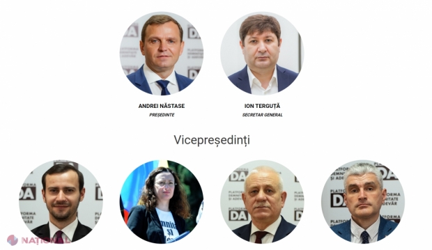 Andrei Năstase pleacă și NU prea de la conducerea Platformei „DA”. „Congresul va alege o nouă conducere sau o va REALEGE pe actuala”