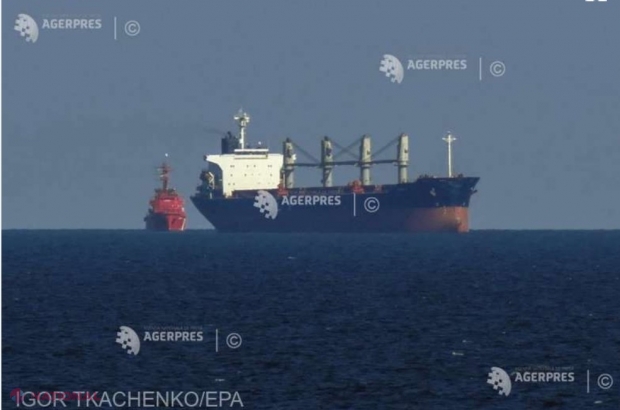 Regatul Unit acuză Rusia că intenţionează să atace cu mine marine nave civile din Marea Neagră