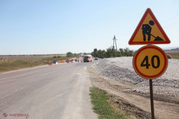 Un kilometru de pe drumul Orhei-Rezina, de DOUĂ ORI mai scump decât pe alte drumuri