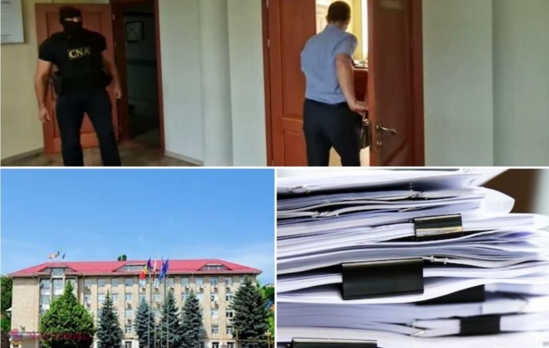 STENOGRAME // Percheziții de amploare la Soroca. Viceprimarul, arhitectul-șef și secretarul Consiliului municipal, REȚINUȚI pentru trucarea unor licitații publice: „30 000 de lei și la etapa de recepție finală o să mai... câte ceva...”