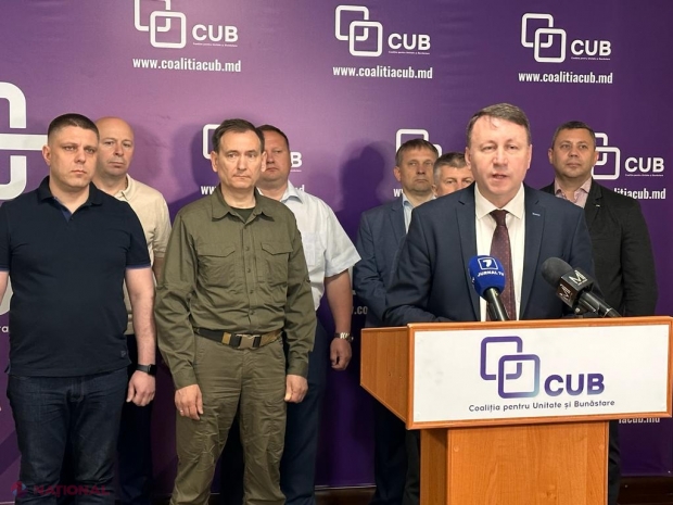 Un partid din R. Moldova s-a „înfrățit” cu partidul lui Volodimir Zelenski - „Sluga Naroda”