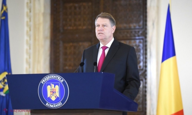 DOC // Mesajul lui Klaus Iohannis cu prilejul aniversării Centenarului UNIRII: „În prezent, cursul nostru de convergență se numește parcursul european al R. Moldova”