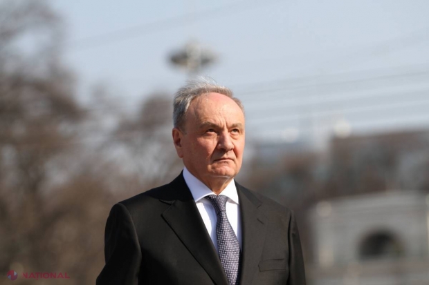 Timofti: „Păcat că a ieșit Vladimir Voronin din sală”