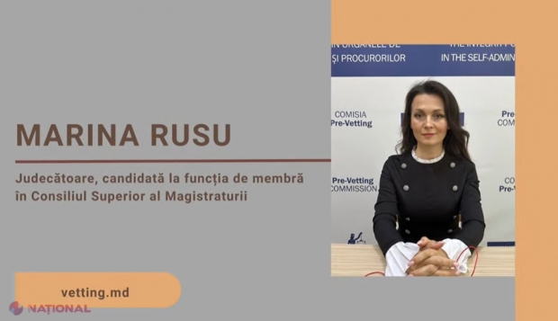 Un alt JUDECĂTOR, pretendent la funcția de membru CSM, a picat evaluarea Comisiei „prevetting”: „Nu întrunește criteriul de integritate etică”