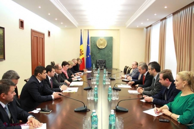 Oficiali europeni, în vizită la Chișinău, pentru a SUSȚINE agricultorii din R.Moldova