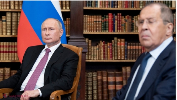 UE vrea să înghețe conturile lui Vladimir Putin și ministrului său de Externe, în a treia rundă de sancțiuni