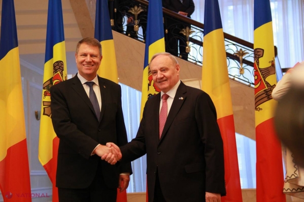 Iohannis VINE la Chișinău!