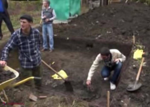 R. Moldova: Își săpa un veceu și a dat peste o comoară arheologică!