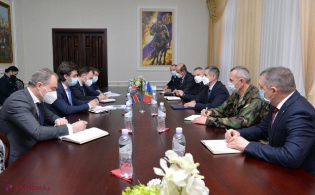 Ministerul Apărării și cel de Externe își conjugă eforturile pentru a FORTIFICA sistemul de APĂRARE al R. Moldova, ca să poată răspunde „noilor provocări la adresa statului”