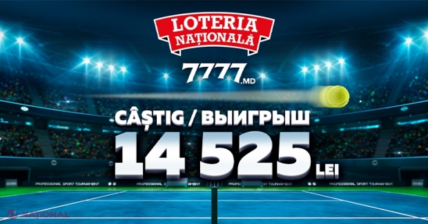 Amatorii de sport din Moldova deja CÂȘTIGĂ bani frumoși din pariuri sportive pe site-ul 7777.md, singurul AUTORIZAT în R. Moldova. BONUS de 100% pentru prima alimentare a contului