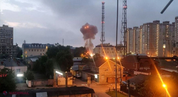 VIDEO // Ucraina a lansat cel mai mare atac cu drone din toate timpurile asupra Rusiei