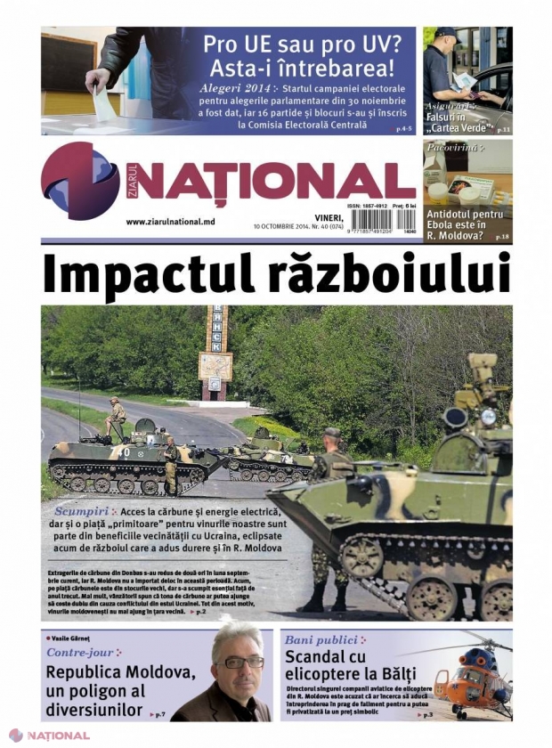 Scandal cu ELICOPTERE la Bălți!