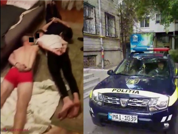 VIDEO // Chișinău: Au jefuit o tânără chiar la ea în apartament, iar la scurt timp au șantajat-o să le dea și bani