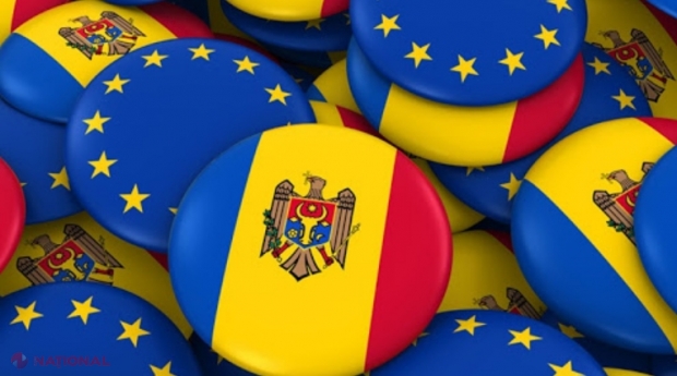 Cetățenii R. Moldova consideră că republica noastră are cele mai bune relații cu UE și cu România: Bruxellesul - cel mai important partener politic și economic al Chișinăului