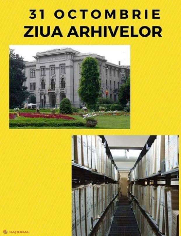 ANA de la Chișinău felicită Arhivele Nationale ale Romaniei cu ocazia „Zilei Arhivelor”: „Data de 31 octombrie a fost aleasă deloc întâmplător, fiind ziua când Arhivele din Moldova și Muntenia au fost unificate într-o sigură instituție”