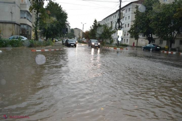Bilanțul ploilor de ieri: peste 50 de metri cubi de apă, evacuați din gospodăriile inundate la Cahul