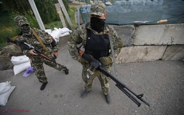 În Luhansk au pătruns numeroase camioane încărcate cu armament. La scurt timp, separatiştii au DOBORÂT un avion ucrainean