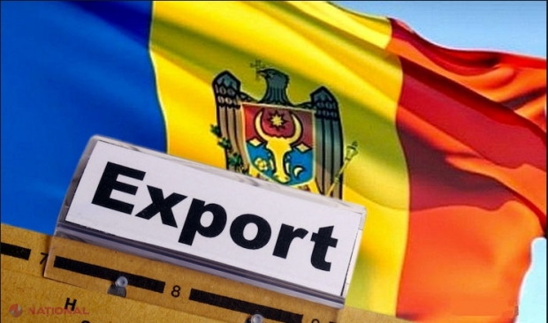 EXPORTURILE R. Moldova: 66,7% în UE și numai 15,% în CSI. România este statul care cumpără cele mai multe produse din R. Moldova