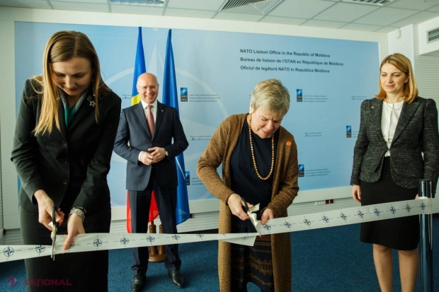 Cu ce se va ocupa Oficiul de Legătură NATO în R. Moldova? Pavel Filip: „Neutralitate nu înseamnă izolare”
