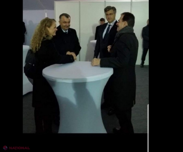 Premierul Chicu, după o discuție pe hol cu prim-ministrul de la București: „Când nu e politică la mijloc, vorbim aceeași limbă!”