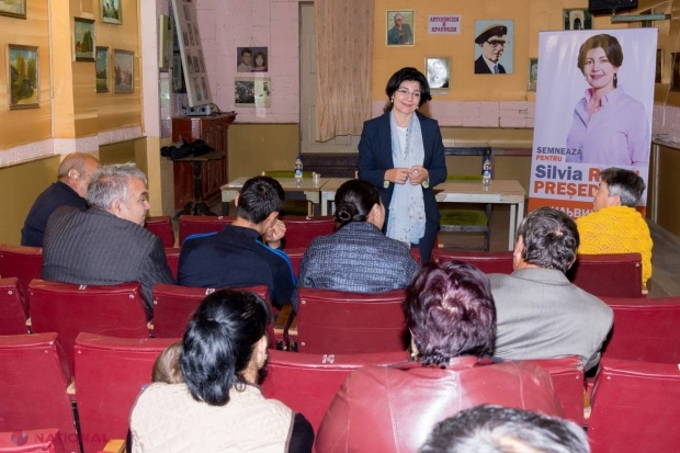 Silvia Radu a ajuns la Taraclia: „Le-am ascultat întrebările și preocupările oamenilor și am constatat că ne dorim același lucru”