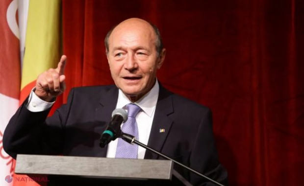 Băsescu, ÎNDEMN pentru Maia Sandu: „Dacă aș fi politician moldovean aș declara că vreau UNIREA cu România, ca măsură de protecția pentru viitor, pentru că vedem ce înseamnă un Putin la Kremlin”