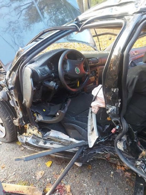 FOTO, VIDEO // ACCIDENT CUMPLIT în sectorul Buiucani din Chișinău: Un mort și trei răniți la 6.30 dimineața