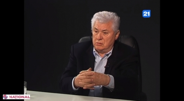 ATAC FURIBUND al lui Voronin la adresa locuitorilor din Chișinău: „Votează cu ochii închiși”
