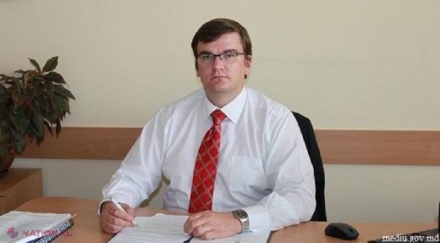 Un viceministru și-a dat DEMISIA