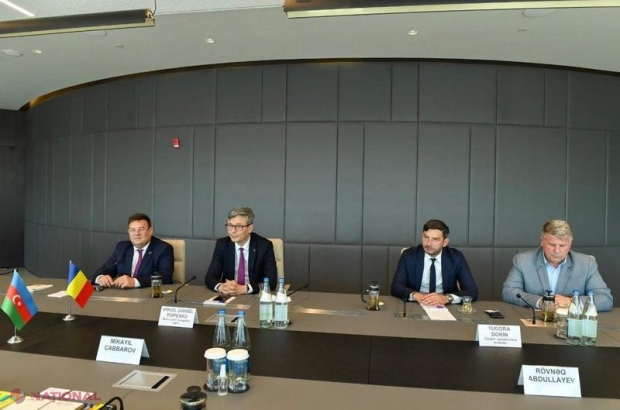 România vrea să cumpere petrol și gaz din Azerbaidjan, ca să nu mai fie dependentă de Rusia
