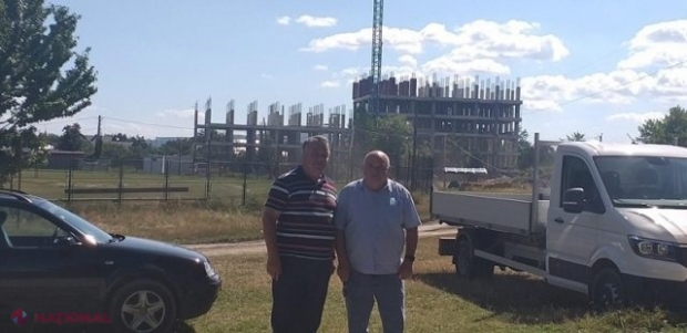 Investitori din Republica Modova, dar și muncitori din stânga Prutului, la Târgu Neamţ: „Construim cel mai înalt bloc”