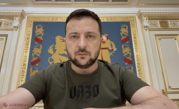 Zelenski vrea să deschidă accesul combatanţilor străini la cetăţenia ucraineană. Moscova îi consideră „mercenari” şi denunţă prin ei un război prin procură al NATO