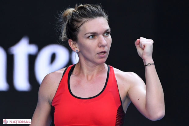 Simona Halep este în SFERTURI la Australian Open, după un meci EXEMPLAR cu japoneza Osaka