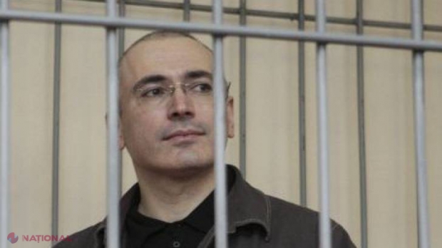 Hodorkovski, despăgubit de CEDO 