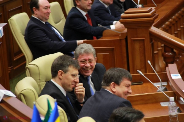 FOTO // Mihai Ghimpu s-a întâlnit cu Angela Merkel