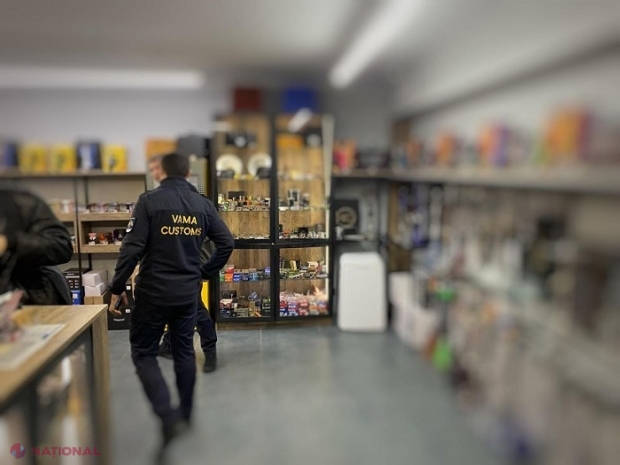 Mii de țigări electronice, cartușe pentru acestea și pachete cu tutun pentru narghilea, ridicate de inspectorii fiscali și vamali: Amenzi de sute de mii de lei
