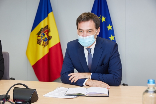 UE, noi mesaje de SUSȚINERE pentru R. Moldova: „Mesajele transmise de partenerii noștri europeni au relevat întreaga deschidere pentru a sprijini țara noastră în realizarea reformelor”