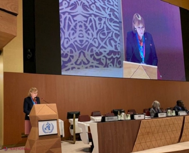 Ministra Sănătății de la Chișinău, Ala Nemerenco, funcție importantă la OMS
